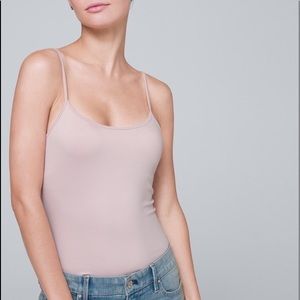 WHBM ROSE 🌹 COLOR CAMISOLE NWT
